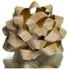 Gift bow Gold Glitter